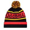 OddBalls Original | Black | Yellow | Red - Bobble Hat - 17 Accessories