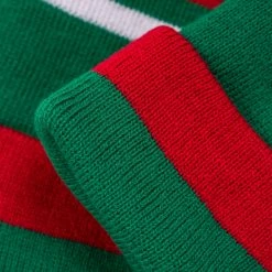 OddBalls Original | Green | White | Cherry - Bobble Hat - 16