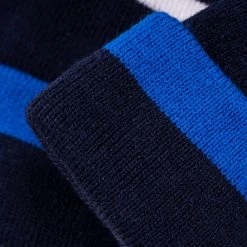 OddBalls Accessories Original | Navy | Royal | White - Bobble Hat - 5