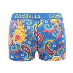 OddBalls Paisley - Teen Girls Boxers