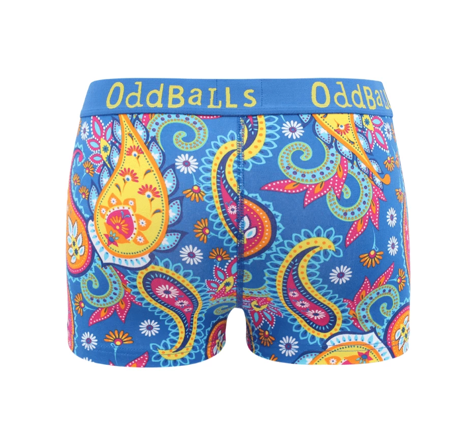 OddBalls Paisley - Teen Girls Boxers