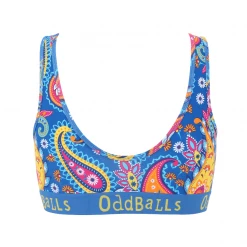 OddBalls Teen Girls Bralettes Paisley - Teen Girls Bralette