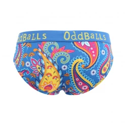 OddBalls Paisley - Teen Girls Briefs