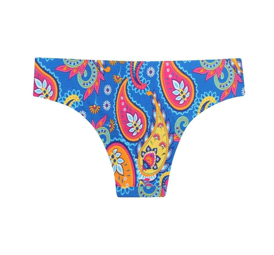 OddBalls Paisley - Teen Girls Seamless Brazilian Briefs