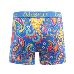 OddBalls Paisley - Mens Boxer Shorts
