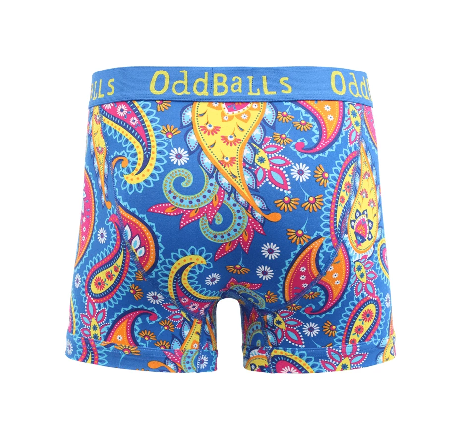 OddBalls Paisley - Teen Boys Boxer Shorts