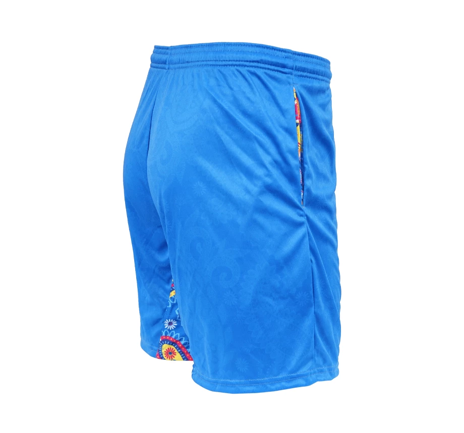 OddBalls Paisley - Tech Fit - Mens Sport Shorts