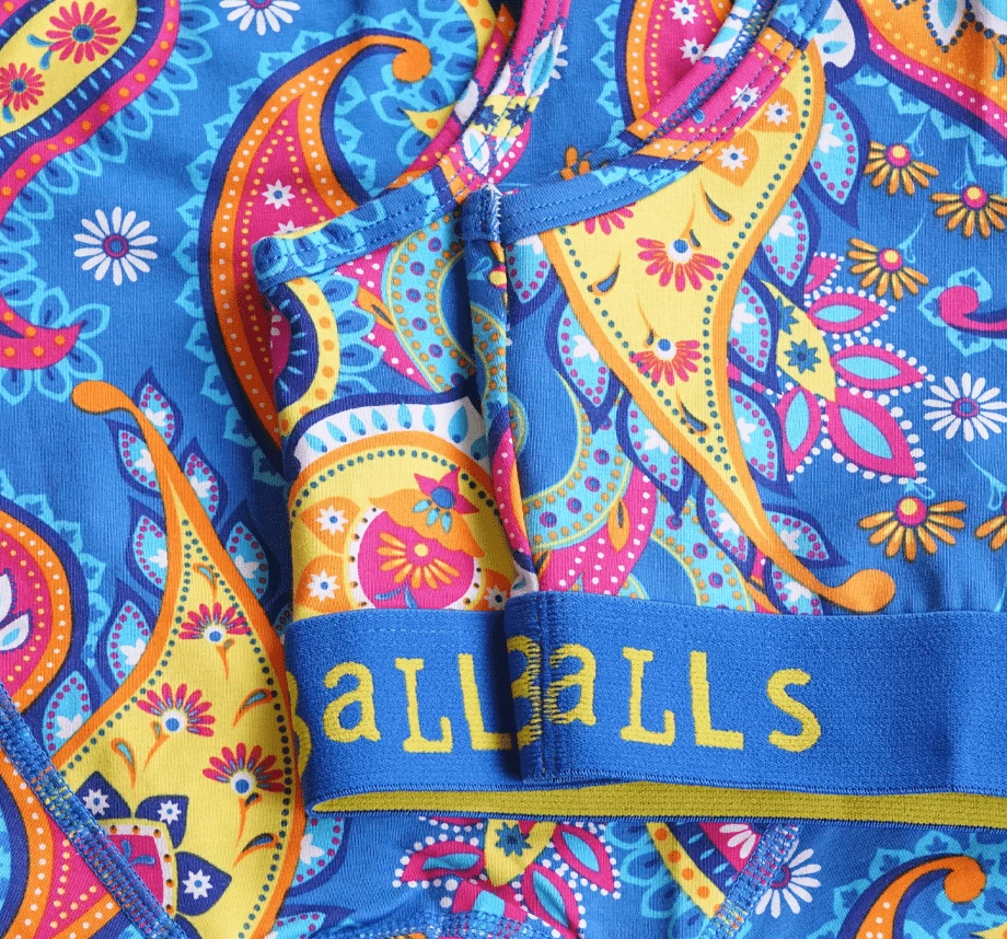 OddBalls Paisley - Ladies Bralette Bralettes