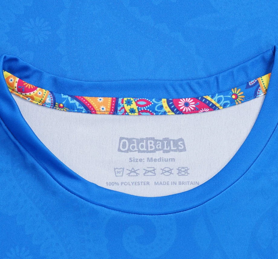 OddBalls Paisley - Tech Fit - Womens Training T-Shirt