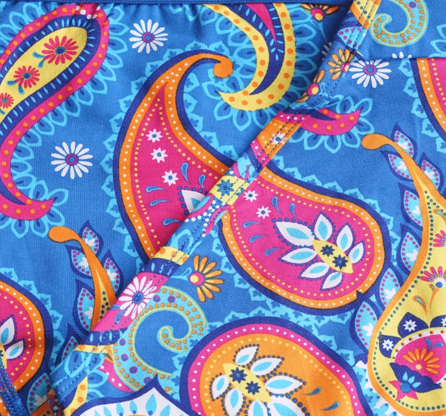 OddBalls Paisley - Teen Girls Briefs