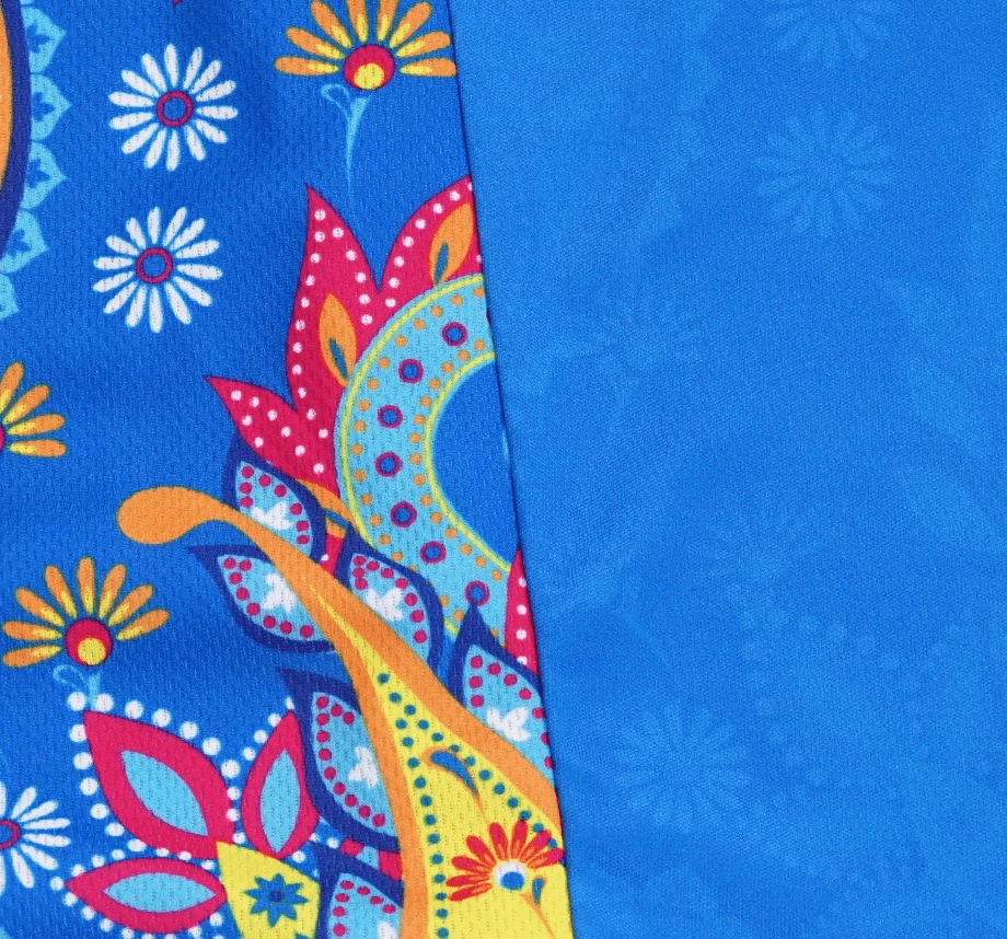 OddBalls Paisley - Tech Fit - Womens Training T-Shirt