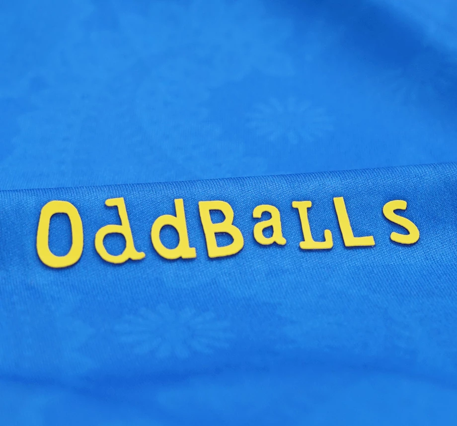 OddBalls Paisley - Tech Fit - Womens Training T-Shirt