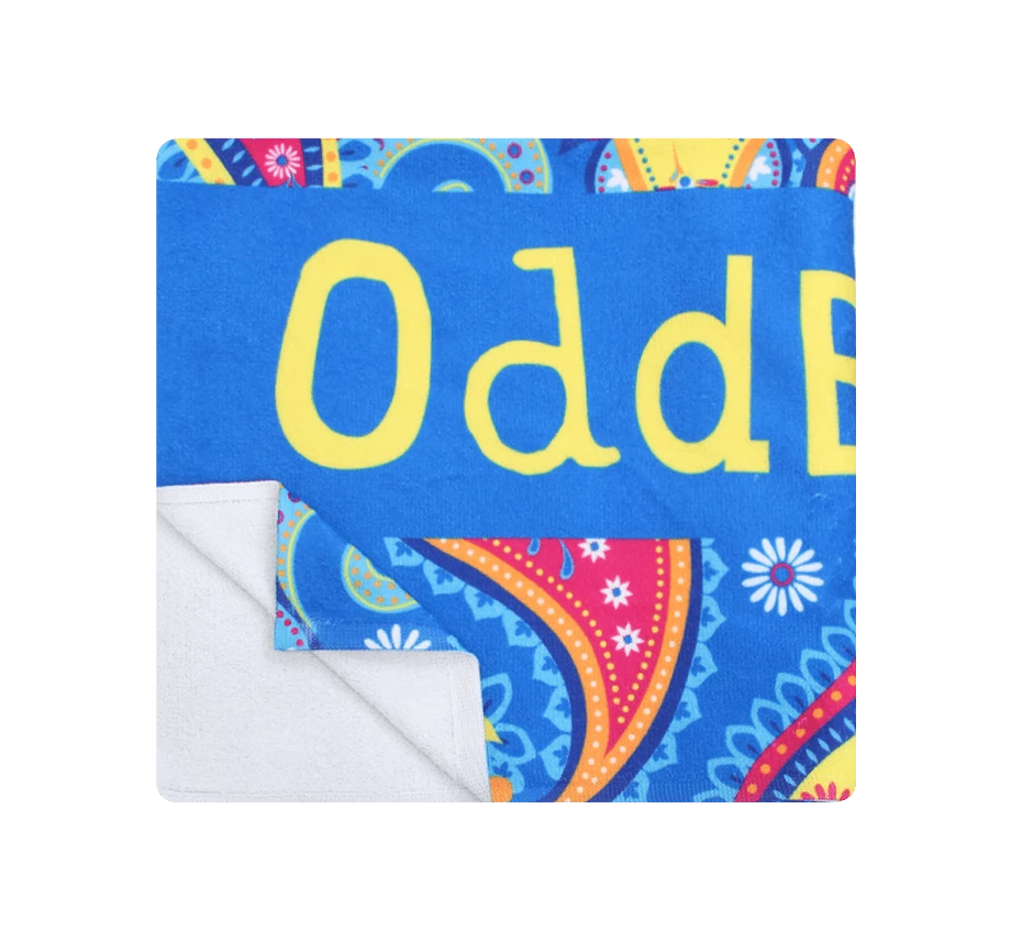 OddBalls Summer Shop Paisley - Towel