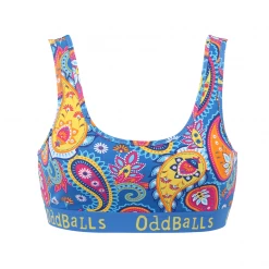 OddBalls Paisley - Ladies Bralette Bralettes