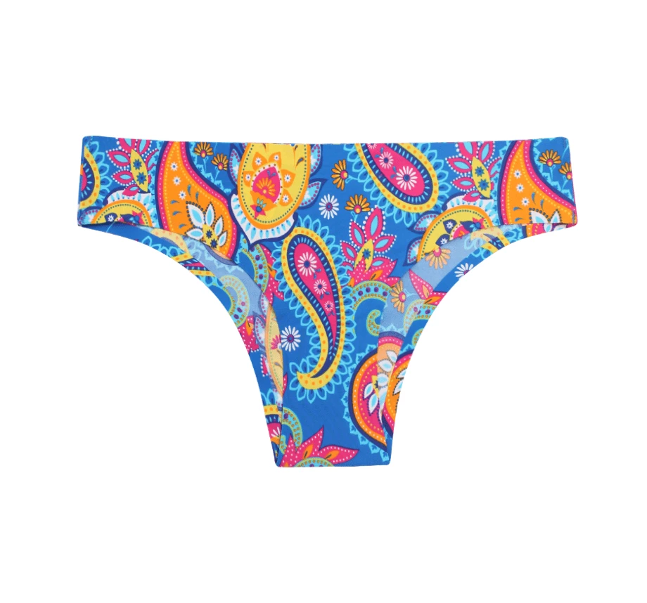 OddBalls Paisley - Teen Girls Seamless Brazilian Briefs