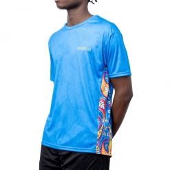 OddBalls Paisley - Tech Fit - Mens Training T-Shirt Sportswear