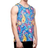 OddBalls Sportswear Paisley - Adventurous - Running Vest