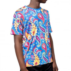 OddBalls Sportswear Paisley - Adventurous - Mens Training T-Shirt