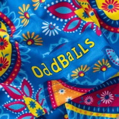 OddBalls Sportswear Paisley - Adventurous - Running Vest