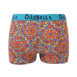 OddBalls Peacock - Ladies Boxers