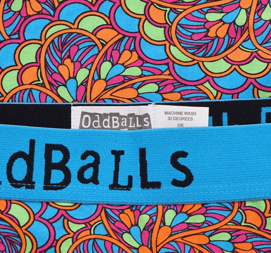 OddBalls Peacock - Teen Girls Briefs