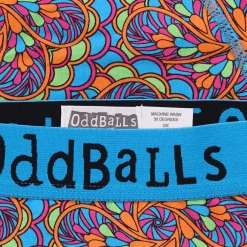 OddBalls Peacock - Teen Boys Briefs