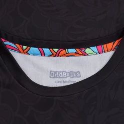 OddBalls Sportswear Peacock - Tech Fit - Womens Training T-Shirt