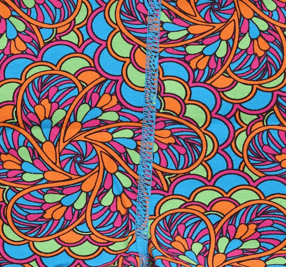 OddBalls Teen Girls Boxer Shorts Peacock - Teen Girls Boxers