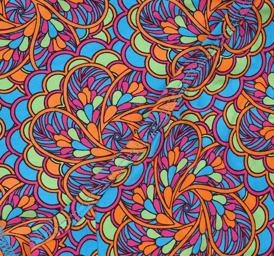 OddBalls Peacock - Teen Girls Briefs