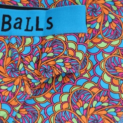 OddBalls Peacock - Teen Boys Briefs