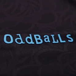 OddBalls Sportswear Peacock - Tech Fit - Mens Sport Shorts
