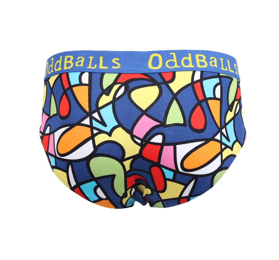 OddBalls Picasso - Teen Boys Briefs