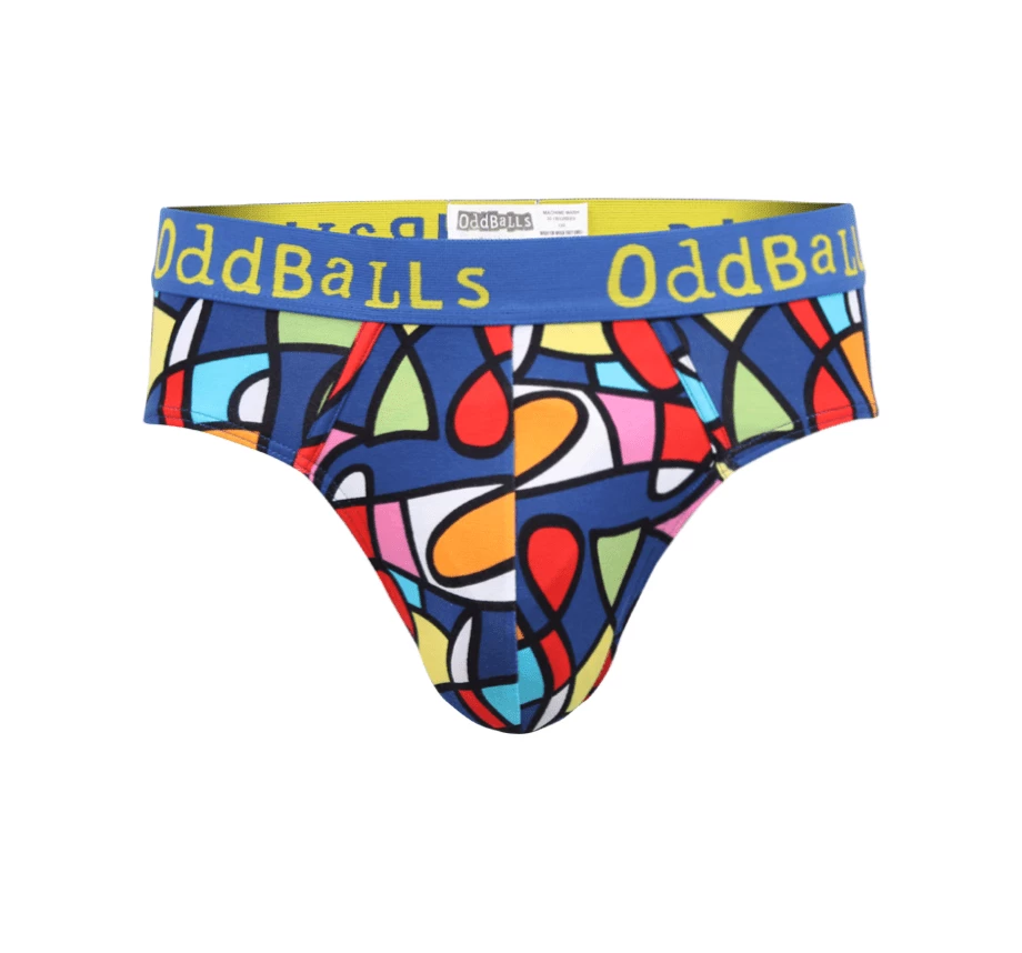 OddBalls Picasso - Teen Boys Briefs