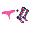 OddBalls Subscriptions CLASSIC Subscription - Ladies Thong & Socks Monthly Subscription