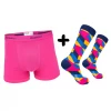 OddBalls Subscriptions CLASSIC Subscription - MENS BOXER Shorts & Socks [G2]