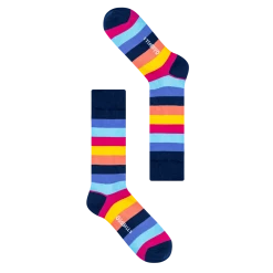 OddBalls Pink Stripes - Socks