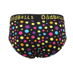 OddBalls Polka Dots - Teen Boys Briefs
