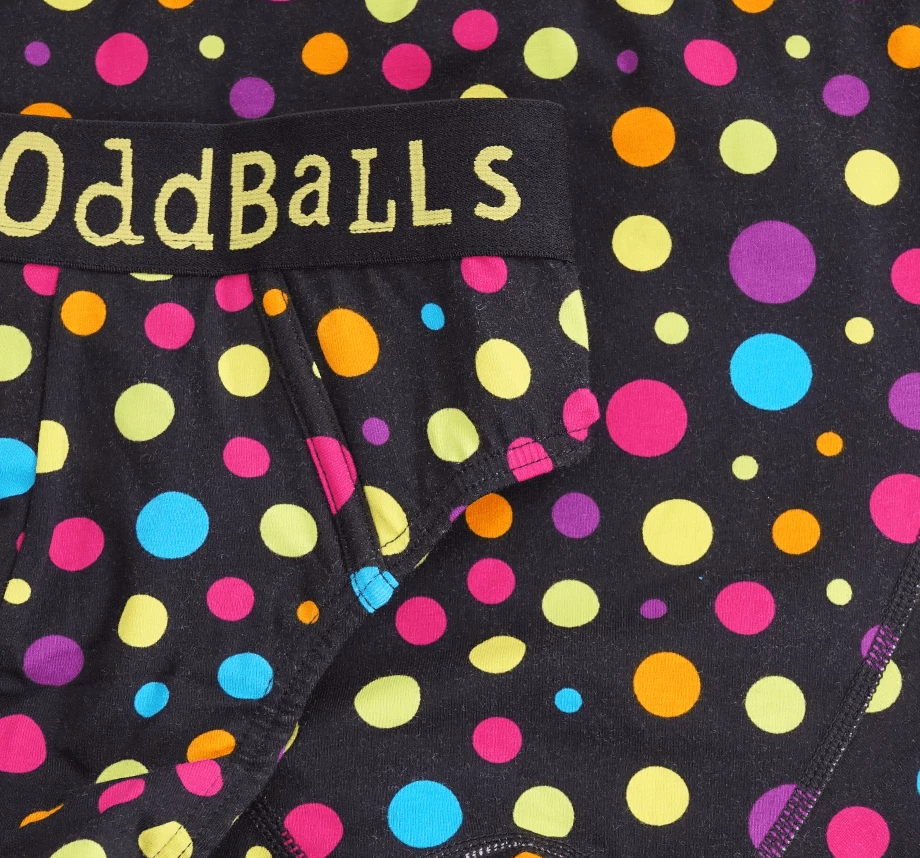 OddBalls Polka Dots - Teen Boys Briefs