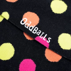OddBalls Black Polka Dot - Socks