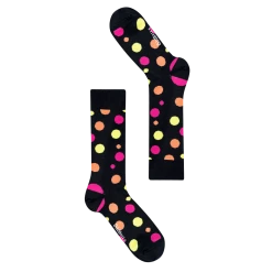 OddBalls Black Polka Dot - Socks