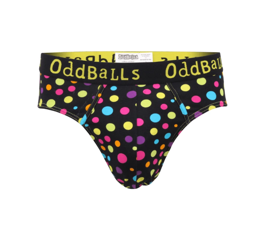OddBalls Polka Dots - Teen Boys Briefs