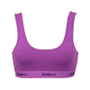 OddBalls Purple & Black - Ladies Bralette