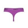 OddBalls Purple & Black - Teen Girls Thong Teen Girls Thongs