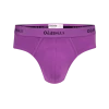 OddBalls Purple & Black - Mens Briefs