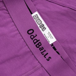 OddBalls Purple & Black - Ladies Boxers
