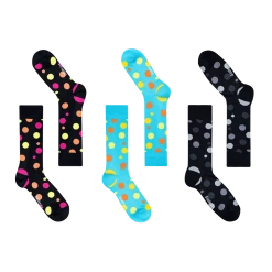 OddBalls Socks Polka Dot Bundle - 3 Pack Sock Bundle
