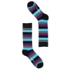 OddBalls Purple Stripes - Socks