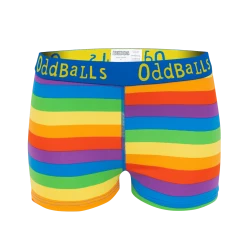 OddBalls Rainbow - Ladies Boxers
