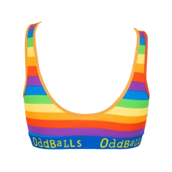OddBalls Rainbow - Teen Girls Bralette