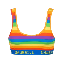 OddBalls Rainbow - Teen Girls Bralette